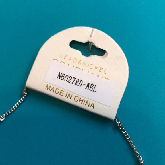 NWT Long statement necklace - Picture 6 of 8